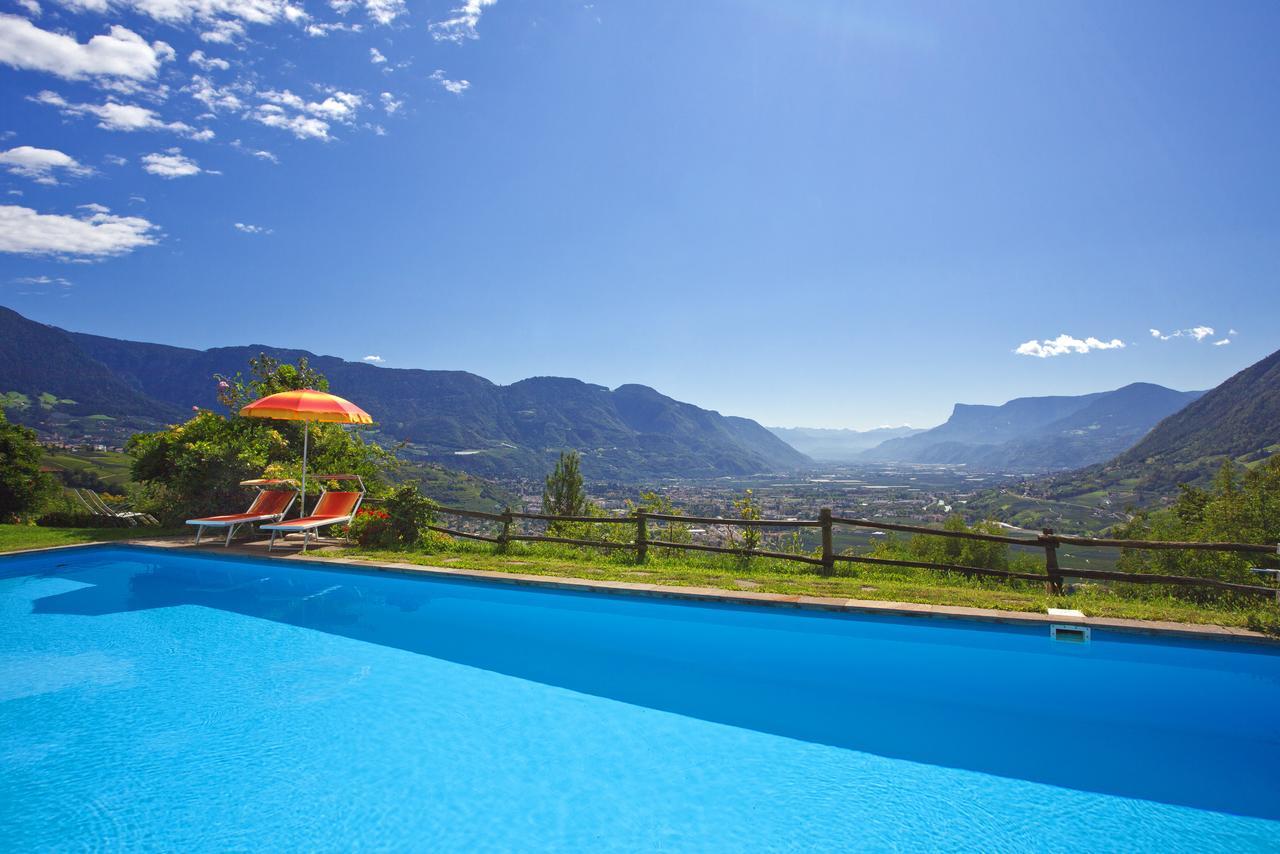 Garni Oberanger Otel Tirolo Dış mekan fotoğraf