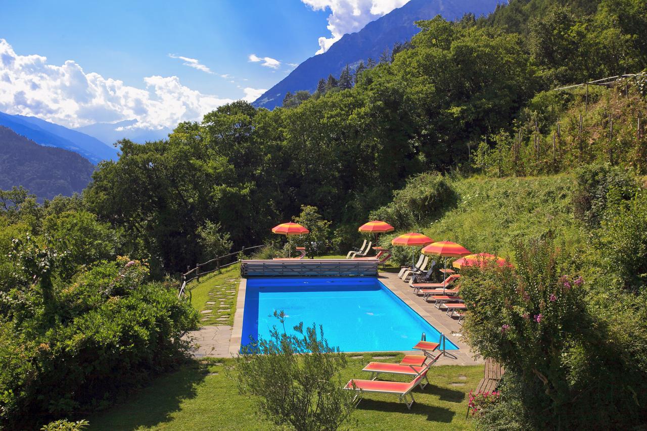 Garni Oberanger Otel Tirolo Dış mekan fotoğraf