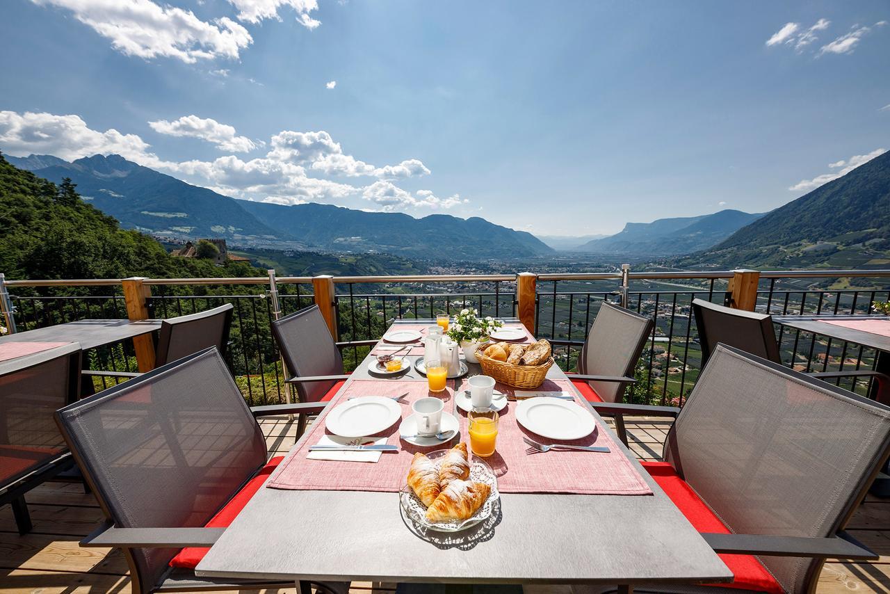 Garni Oberanger Otel Tirolo Dış mekan fotoğraf