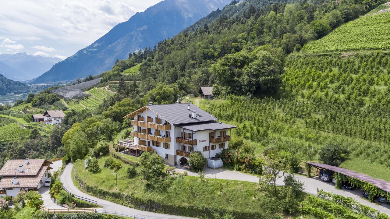 Garni Oberanger Otel Tirolo Dış mekan fotoğraf