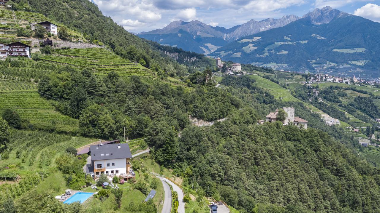 Garni Oberanger Otel Tirolo Dış mekan fotoğraf